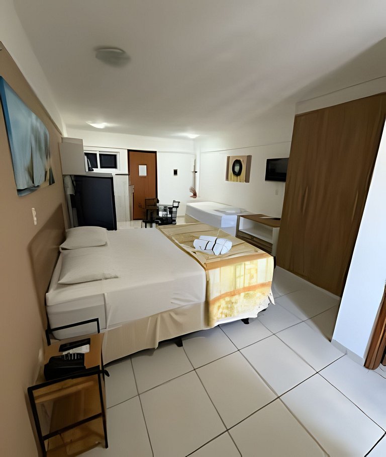 606 Flat Terrazzo Ponta negra