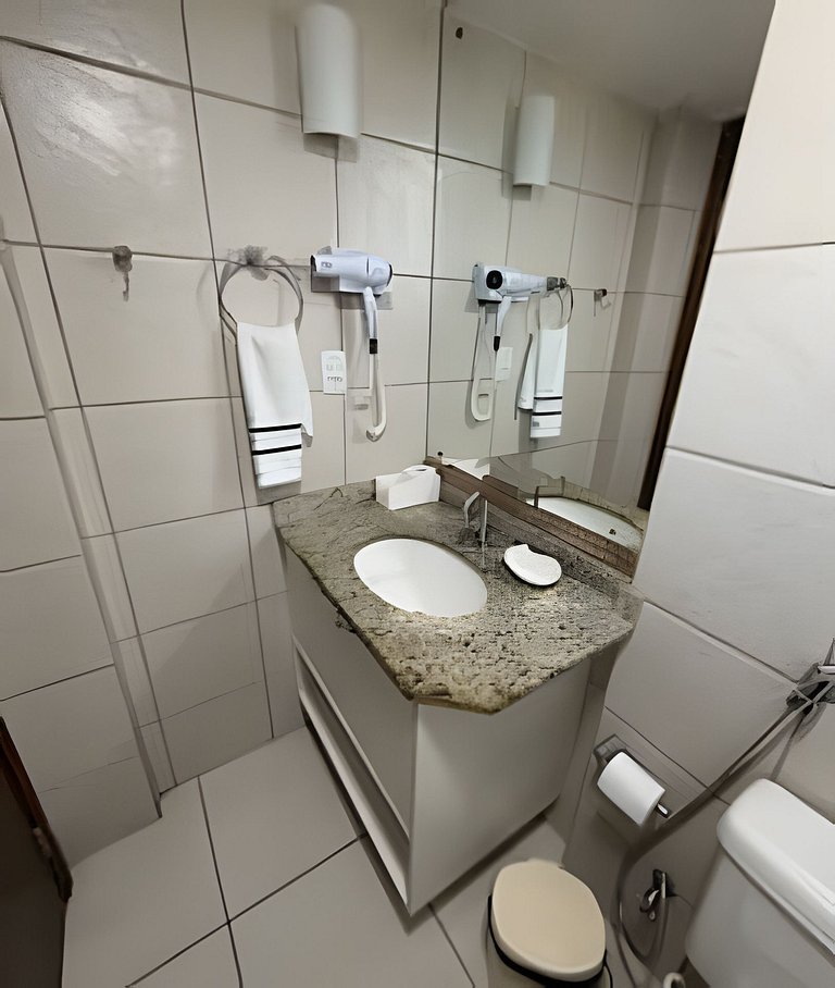 606 Flat Terrazzo Ponta negra