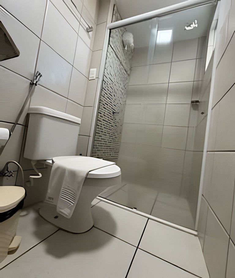 606 Flat Terrazzo Ponta negra