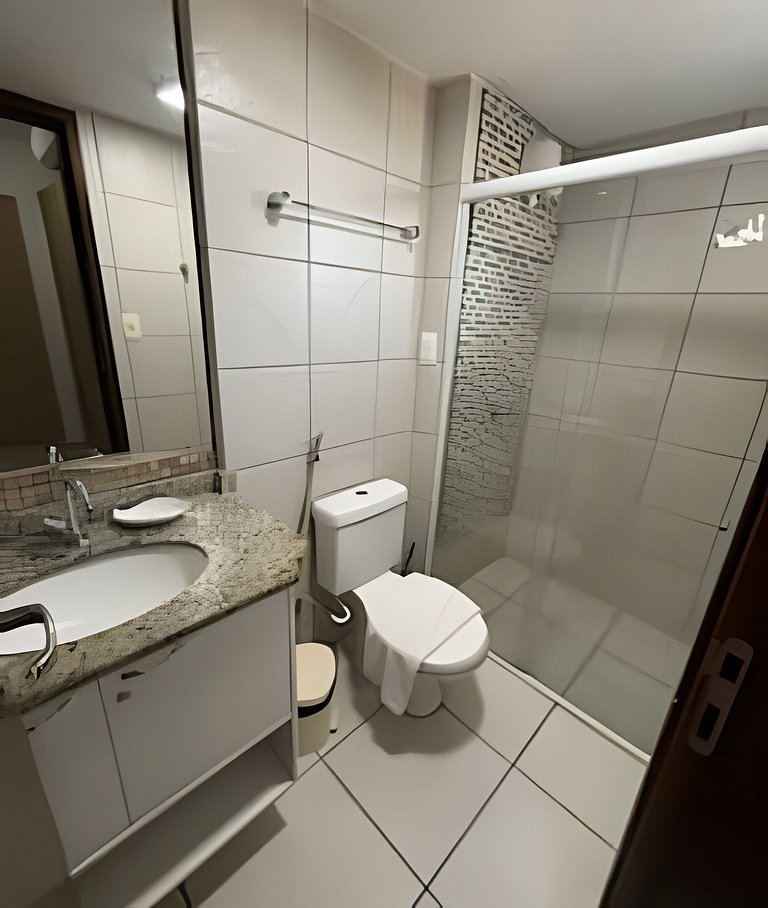 606 Flat Terrazzo Ponta negra