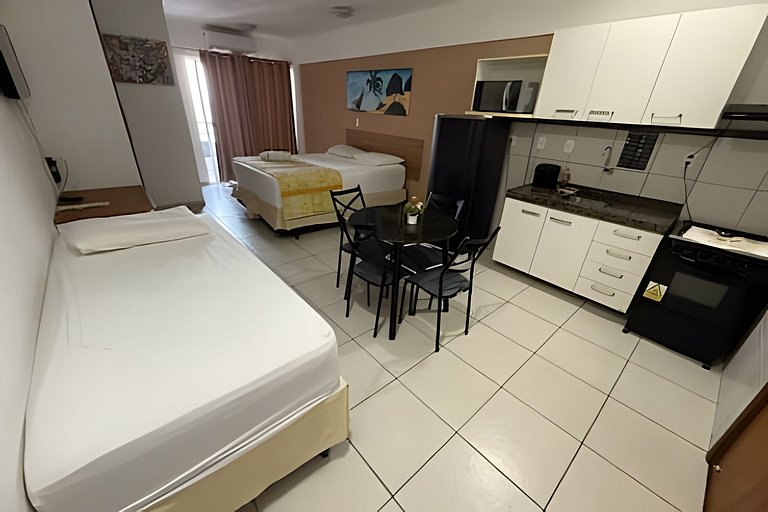 606 Flat Terrazzo Ponta negra