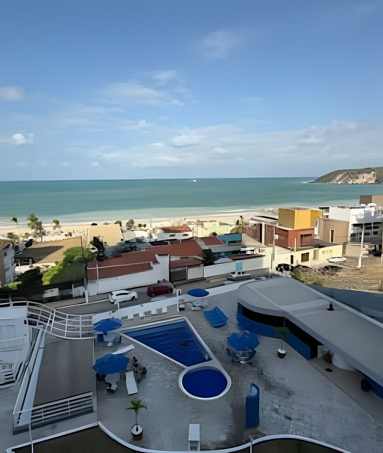 606 Flat Terrazzo Ponta negra