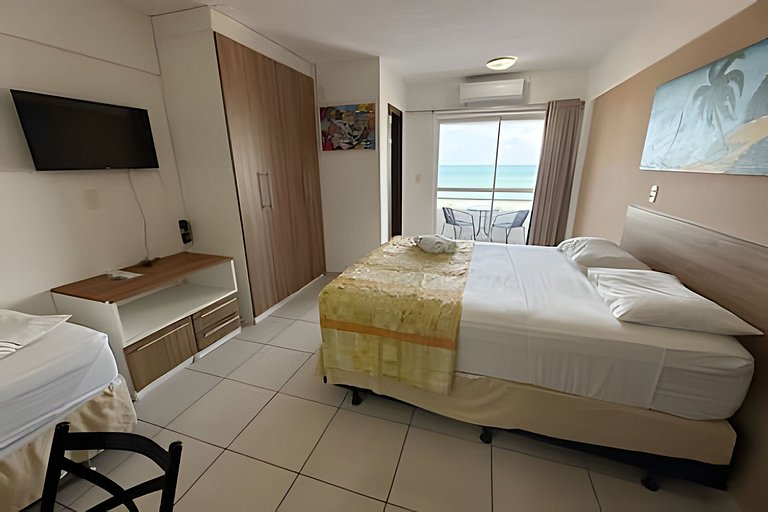 606 Flat Terrazzo Ponta negra