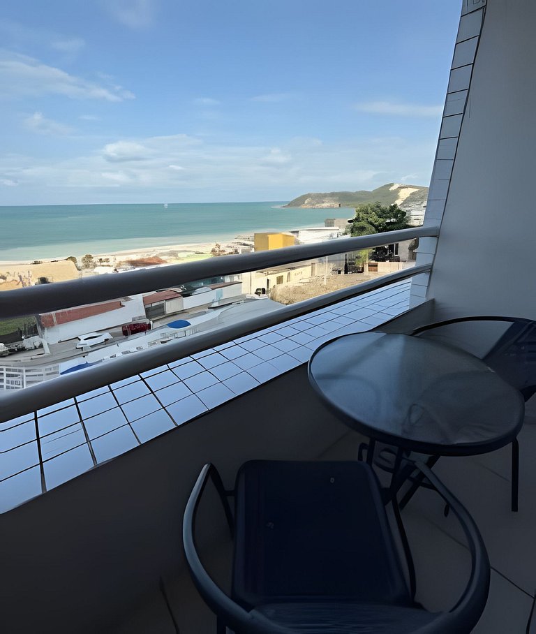 606 Flat Terrazzo Ponta negra