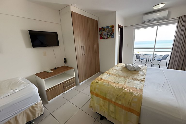 606 Flat Terrazzo Ponta negra