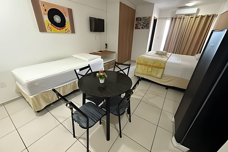 606 Flat Terrazzo Ponta negra