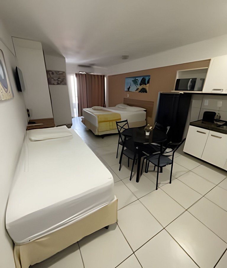 606 Flat Terrazzo Ponta negra