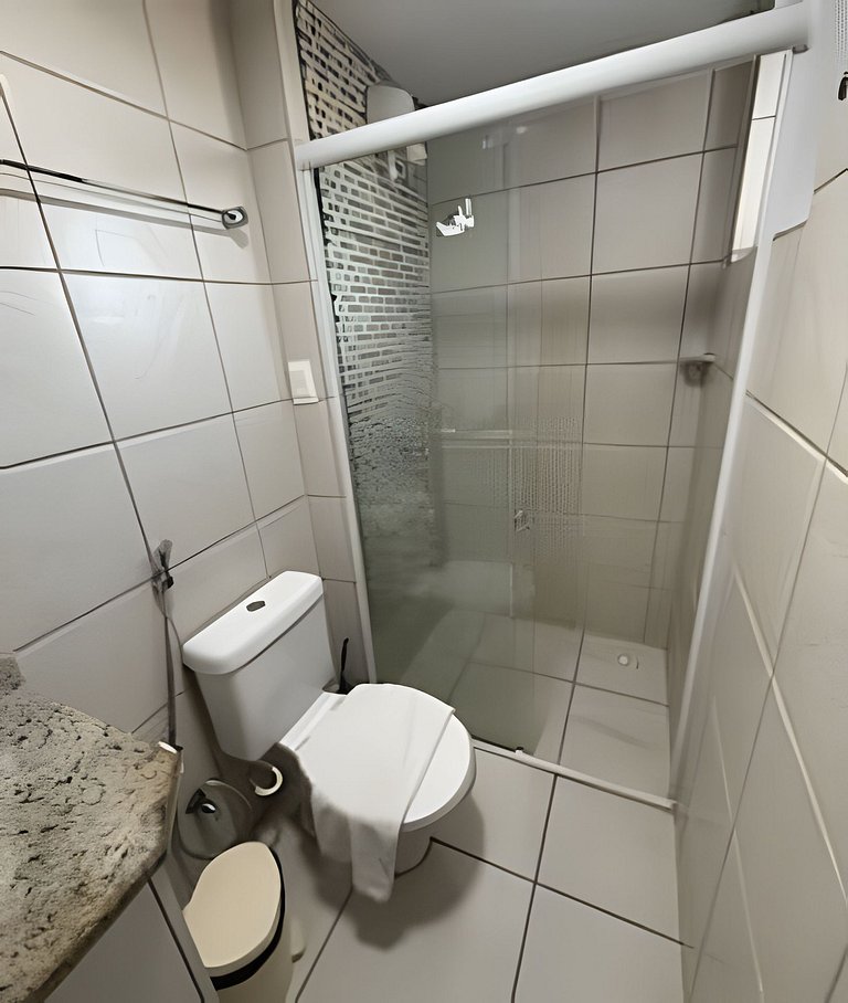 606 Flat Terrazzo Ponta negra