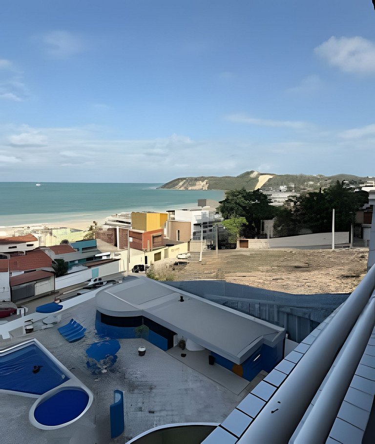 606 Flat Terrazzo Ponta negra