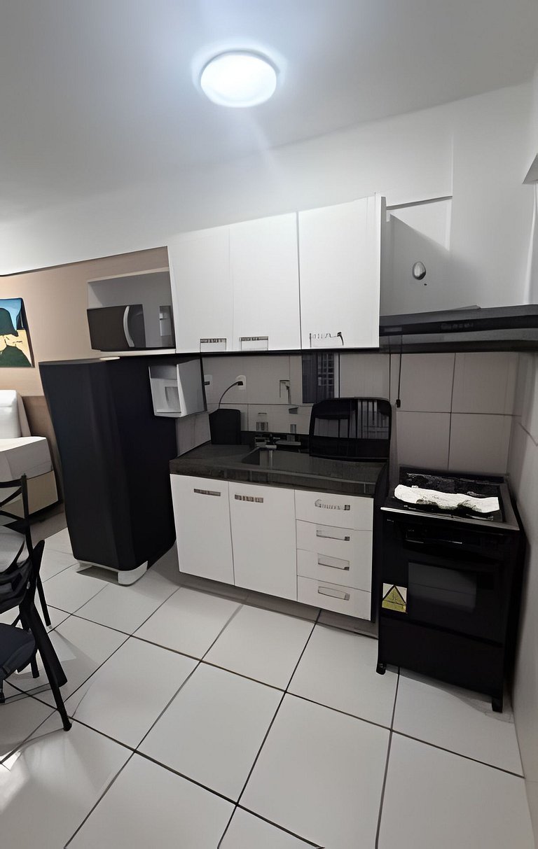 606 Flat Terrazzo Ponta negra