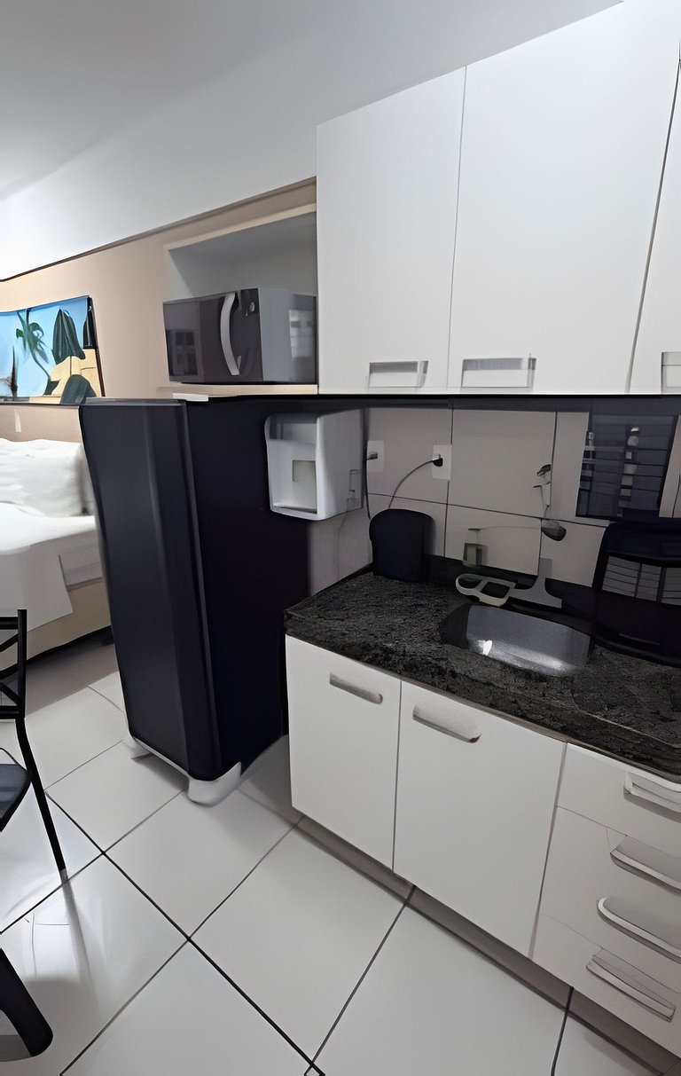 606 Flat Terrazzo Ponta negra