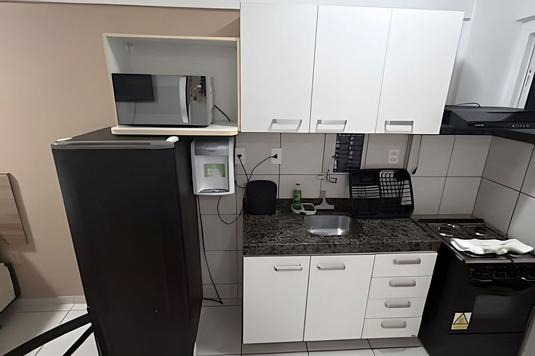 606 Flat Terrazzo Ponta negra