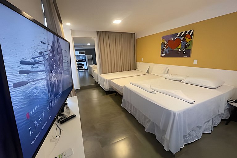 .1506 Ilusion Flat vistaPanorâmica em  ponta negra