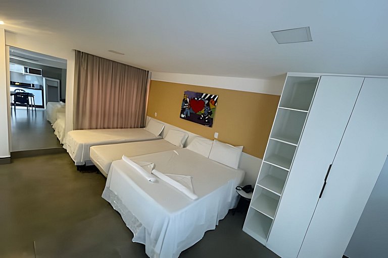 .1506 Ilusion Flat vistaPanorâmica em  ponta negra