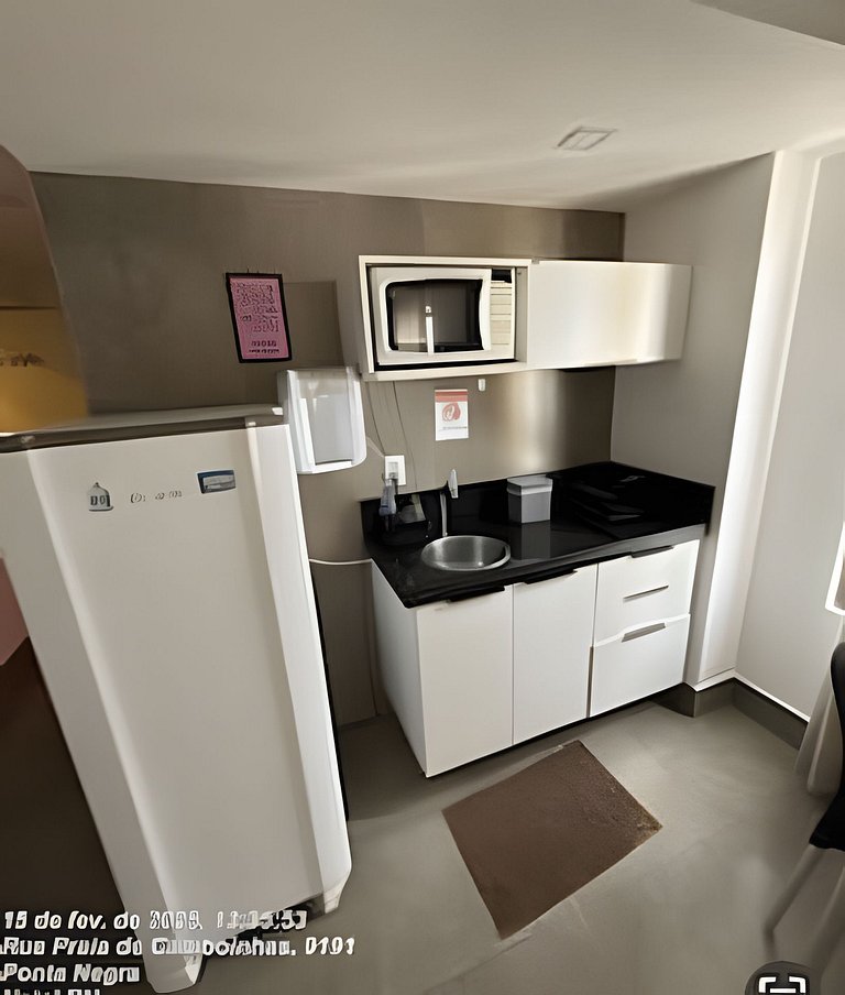 .1506 Ilusion Flat vistaPanorâmica em  ponta negra