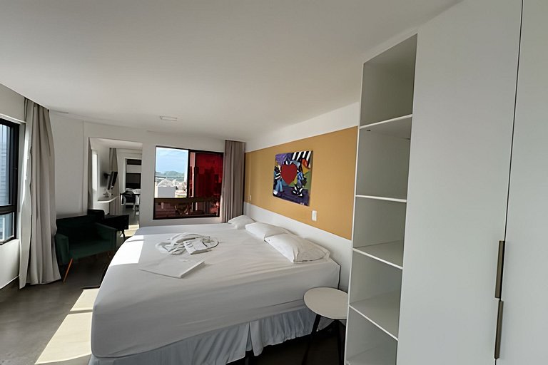 .1506 Ilusion Flat vistaPanorâmica em  ponta negra