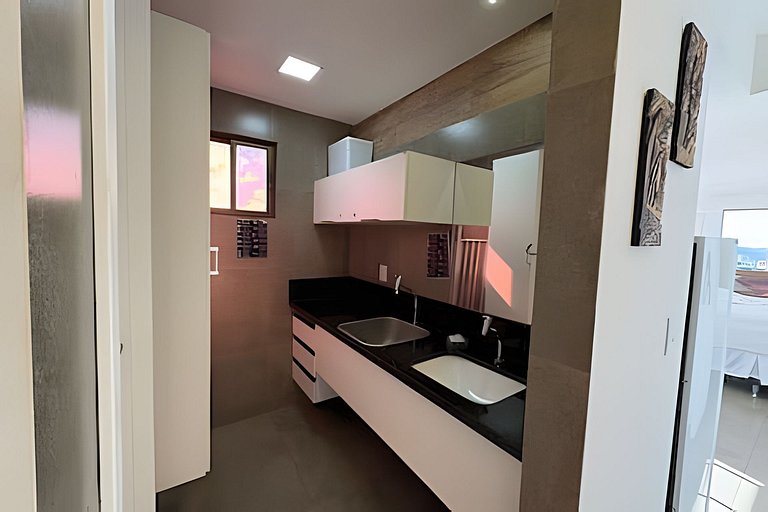 .1506 Ilusion Flat vistaPanorâmica em  ponta negra