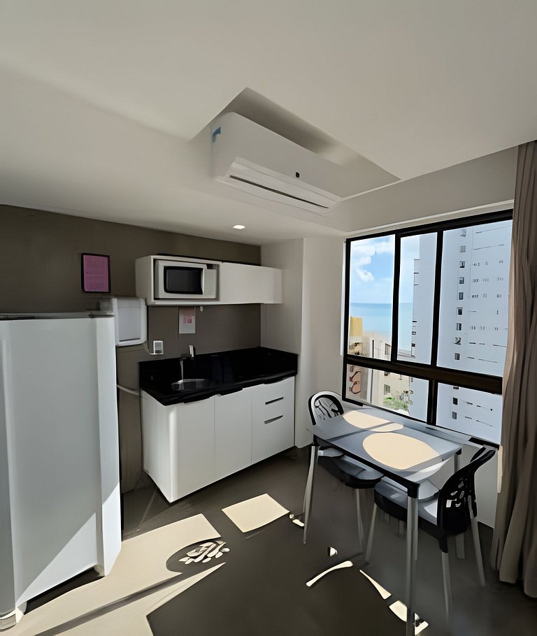 .1506 Ilusion Flat vistaPanorâmica em  ponta negra