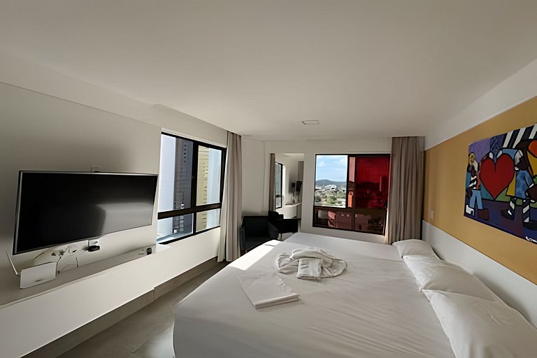 .1506 Ilusion Flat vistaPanorâmica em  ponta negra