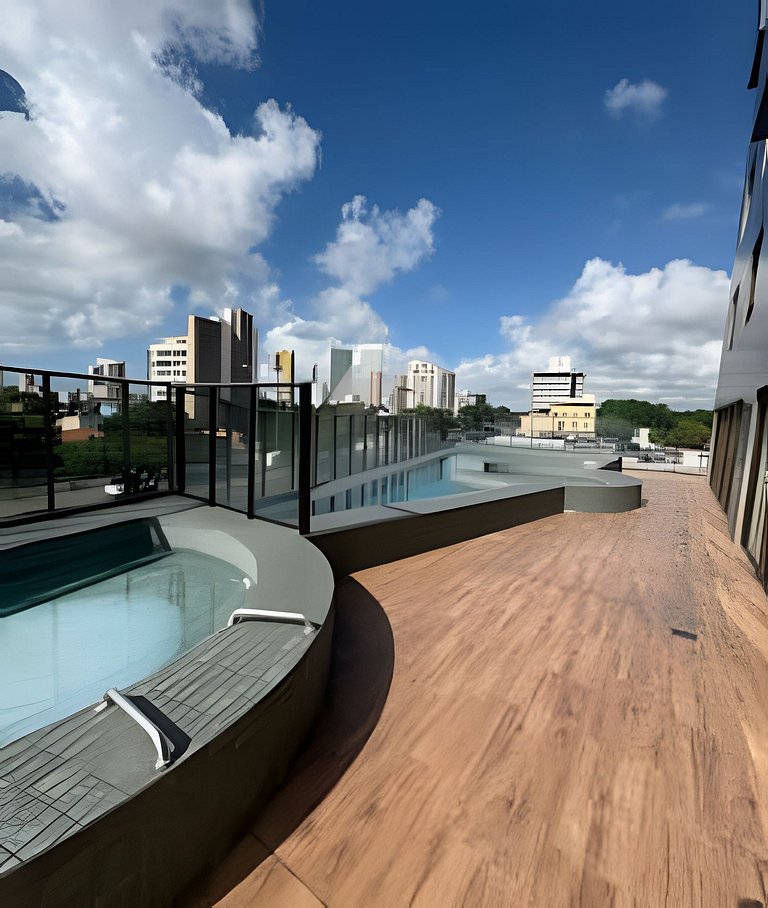 .1506 Ilusion Flat vistaPanorâmica em  ponta negra