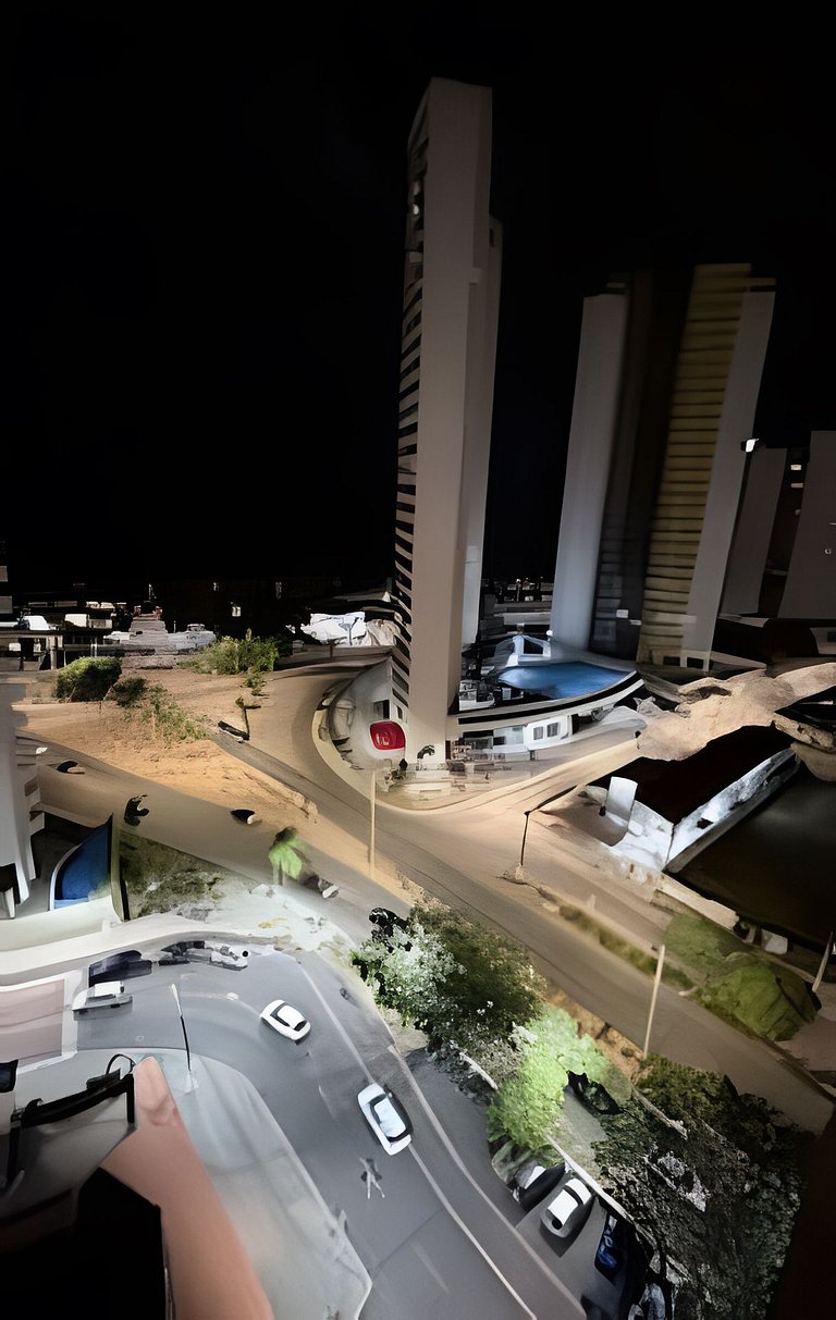 .1506 Ilusion Flat vistaPanorâmica em  ponta negra