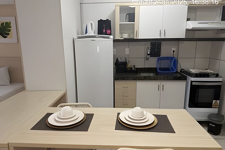 108 Flat Terrazzo em Ponta Negra