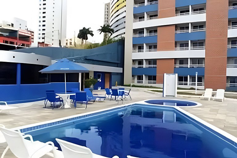 108 Flat Terrazzo em Ponta Negra