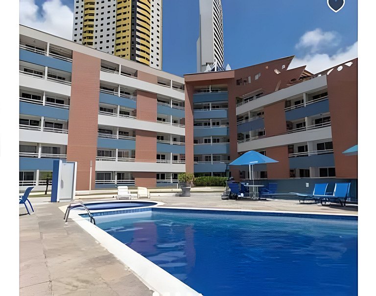 108 Flat Terrazzo em Ponta Negra