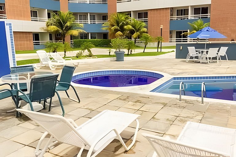 108 Flat Terrazzo em Ponta Negra