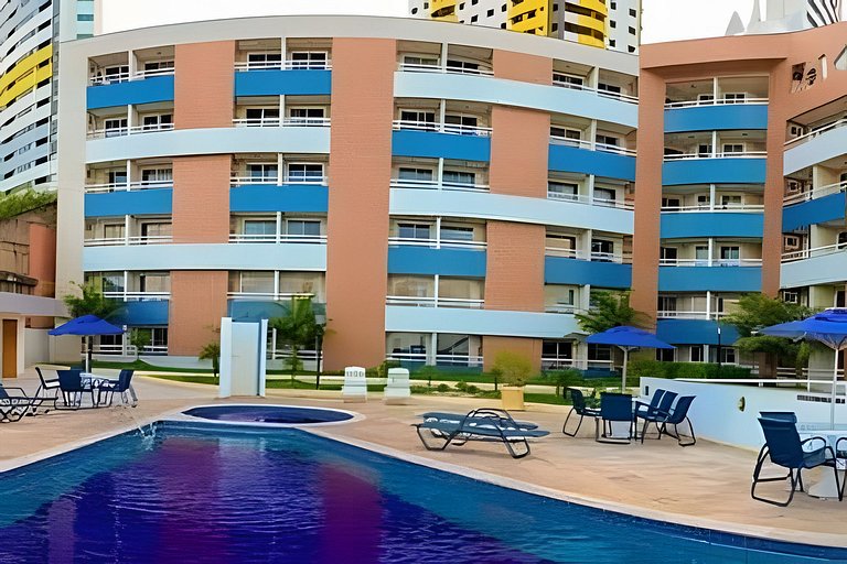 108 Flat Terrazzo em Ponta Negra