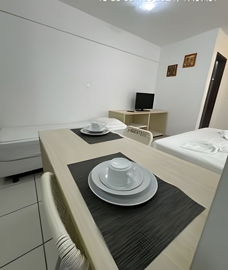 108 Flat Terrazzo em Ponta Negra