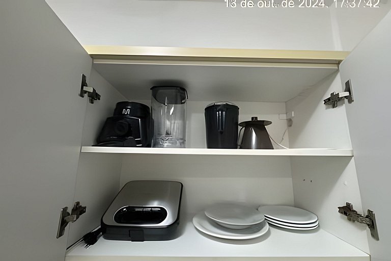 108 Flat Terrazzo em Ponta Negra