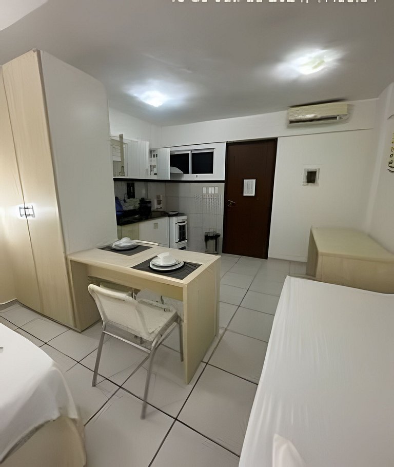 108 Flat Terrazzo em Ponta Negra