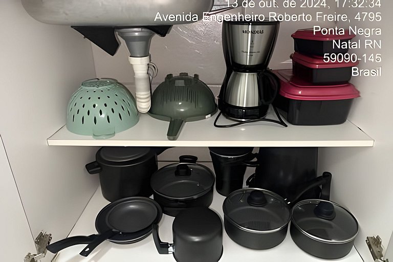 108 Flat Terrazzo em Ponta Negra