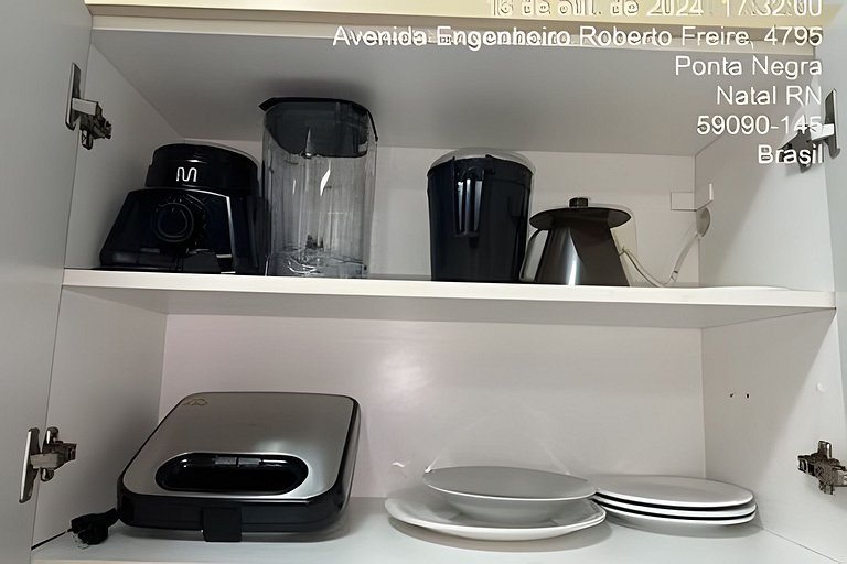 108 Flat Terrazzo em Ponta Negra