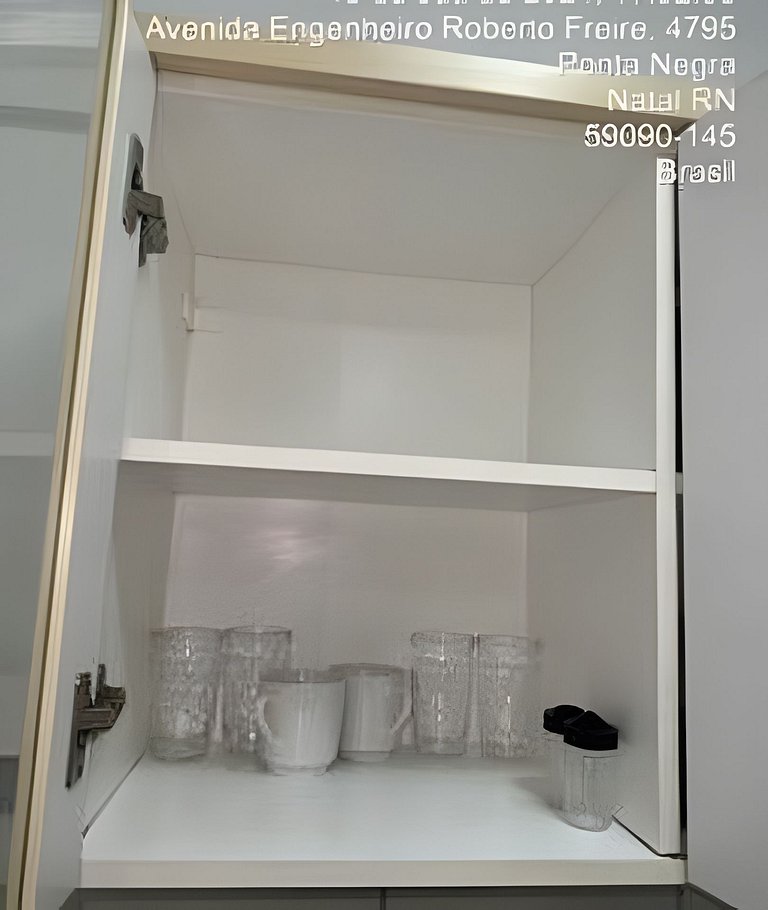 108 Flat Terrazzo em Ponta Negra