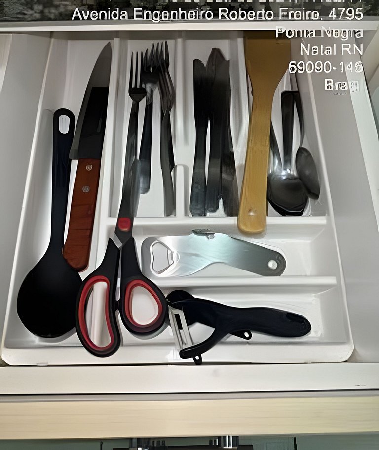 108 Flat Terrazzo em Ponta Negra