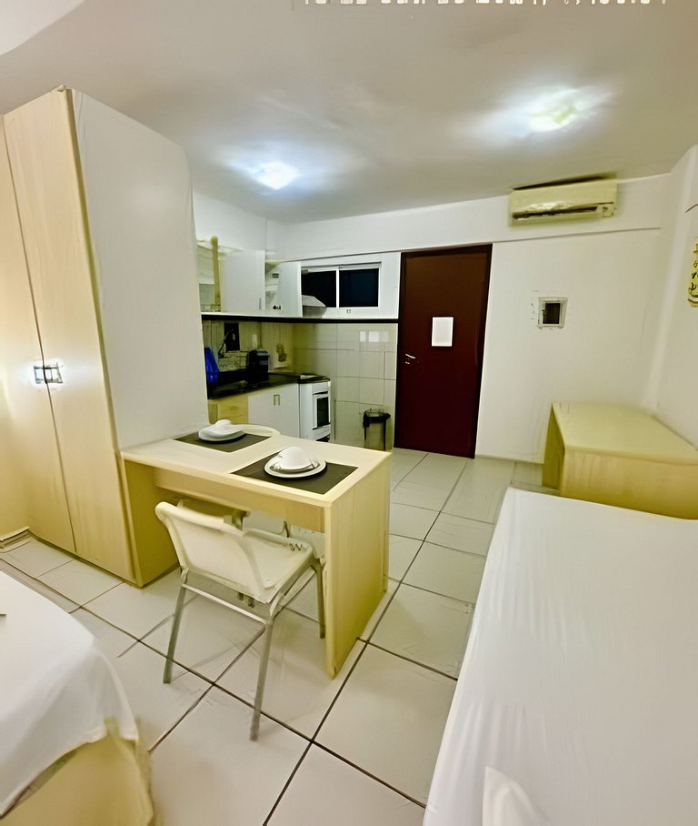 108 Flat Terrazzo em Ponta Negra