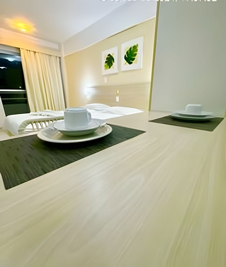 108 Flat Terrazzo em Ponta Negra