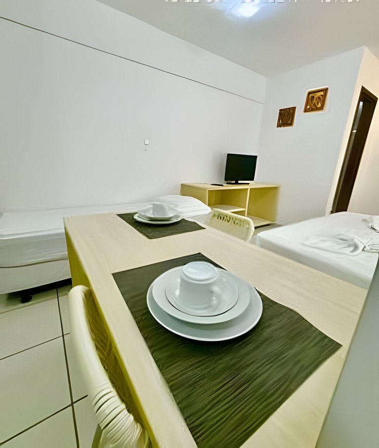 108 Flat Terrazzo em Ponta Negra