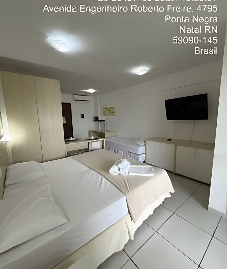 108 Flat Terrazzo em Ponta Negra