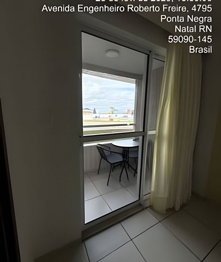 108 Flat Terrazzo em Ponta Negra