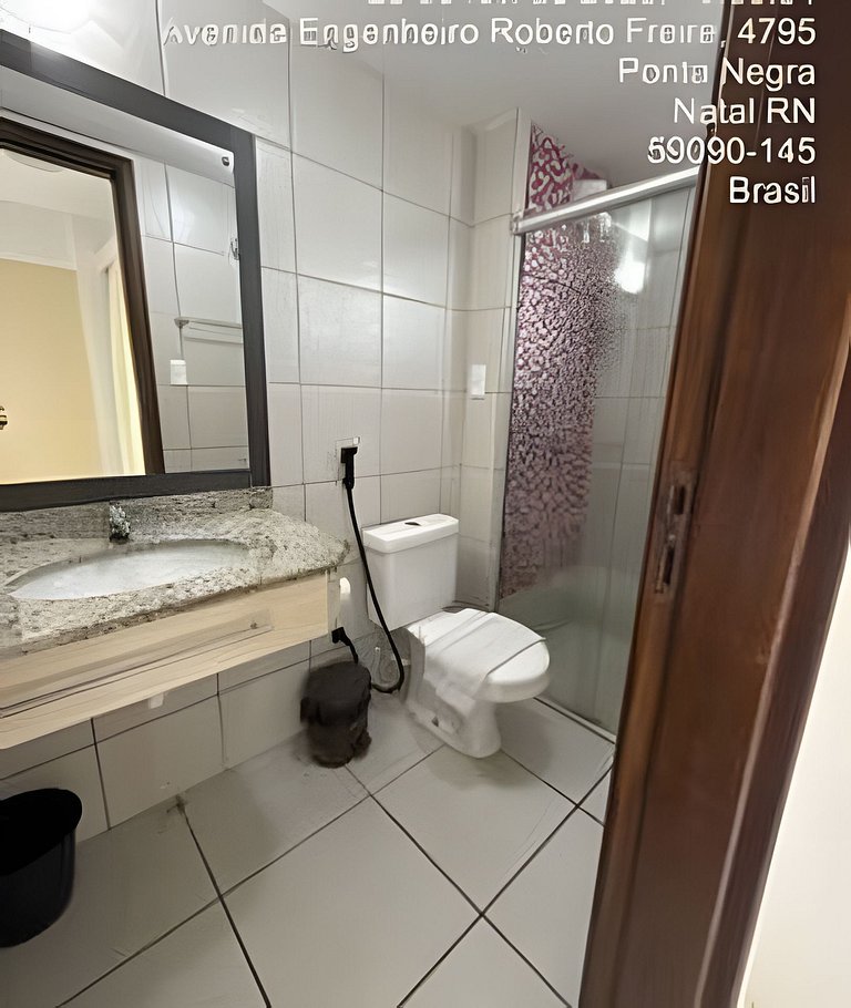 108 Flat Terrazzo em Ponta Negra