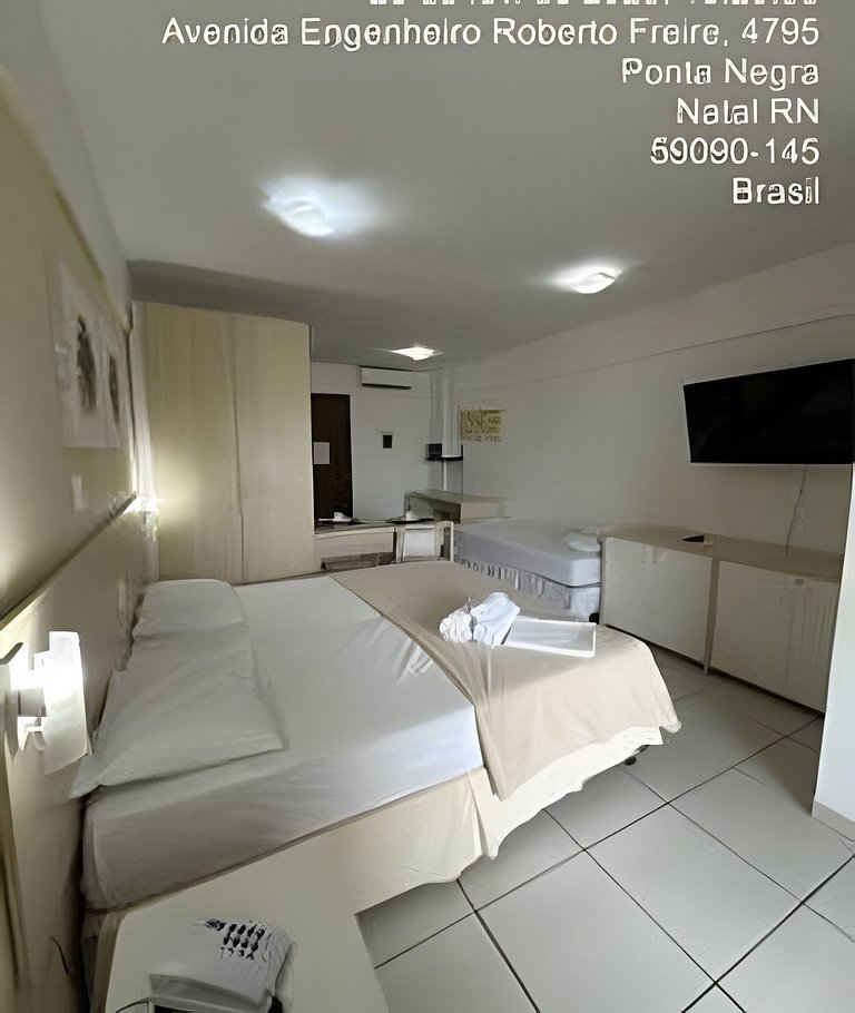 108 Flat Terrazzo em Ponta Negra