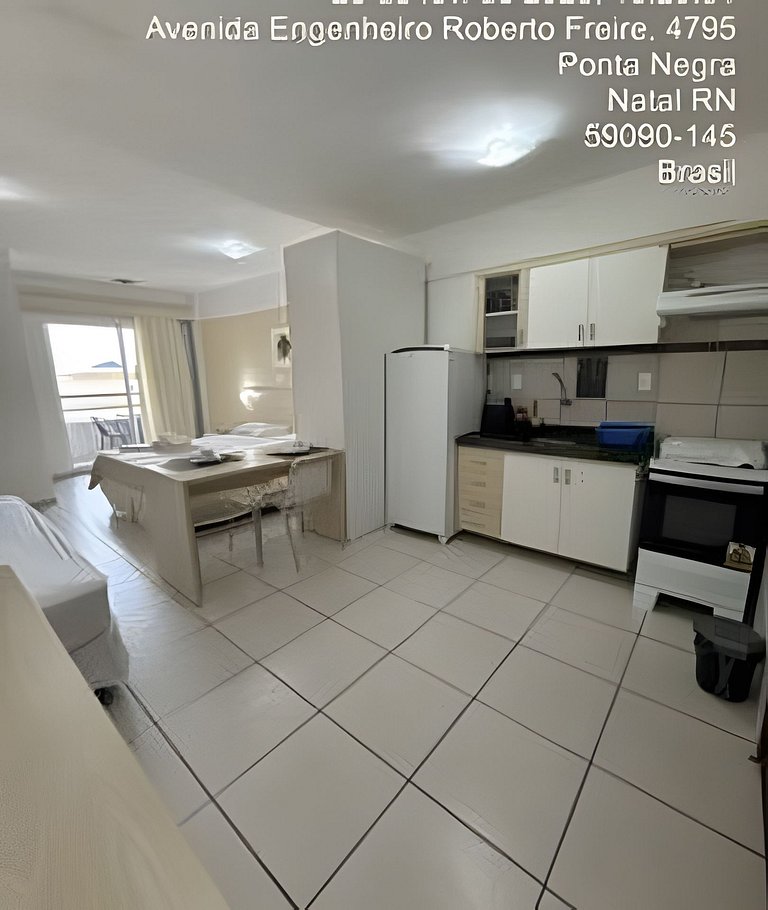 108 Flat Terrazzo em Ponta Negra