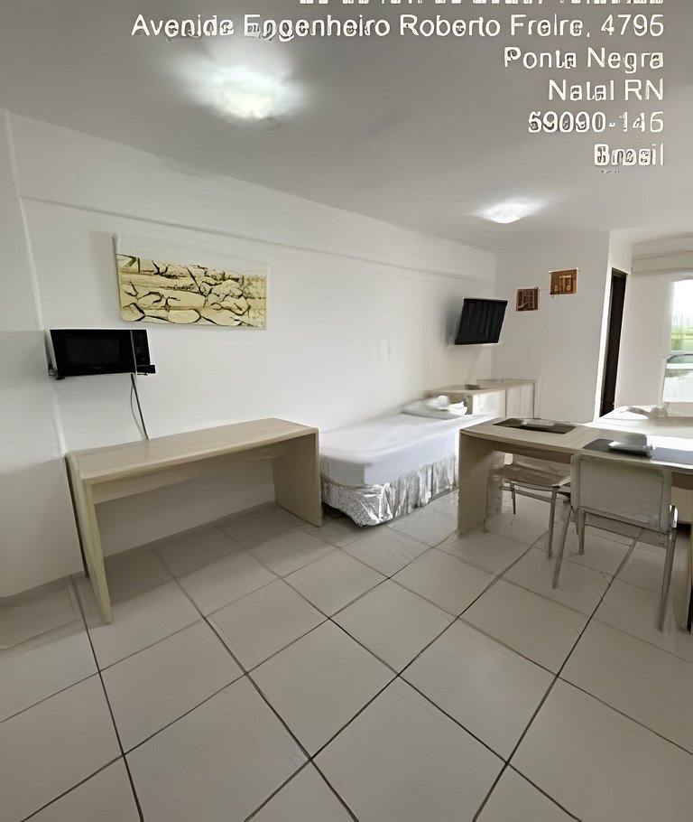 108 Flat Terrazzo em Ponta Negra