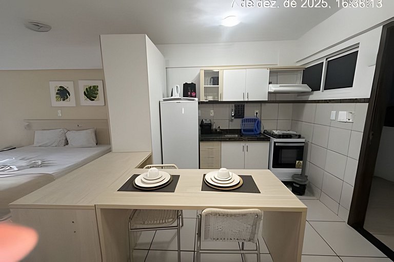 108 Flat Terrazzo em Ponta Negra