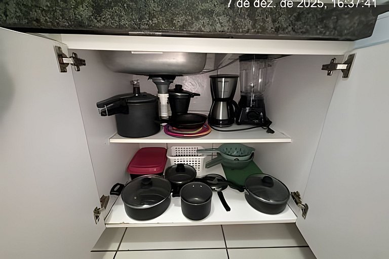 108 Flat Terrazzo em Ponta Negra